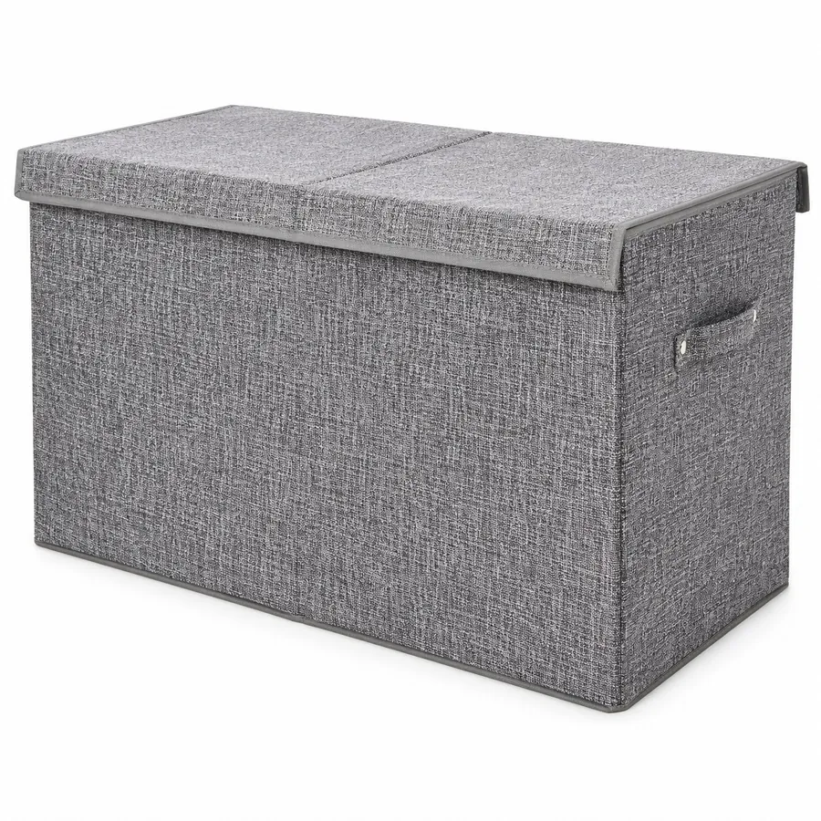 Foldable storage box