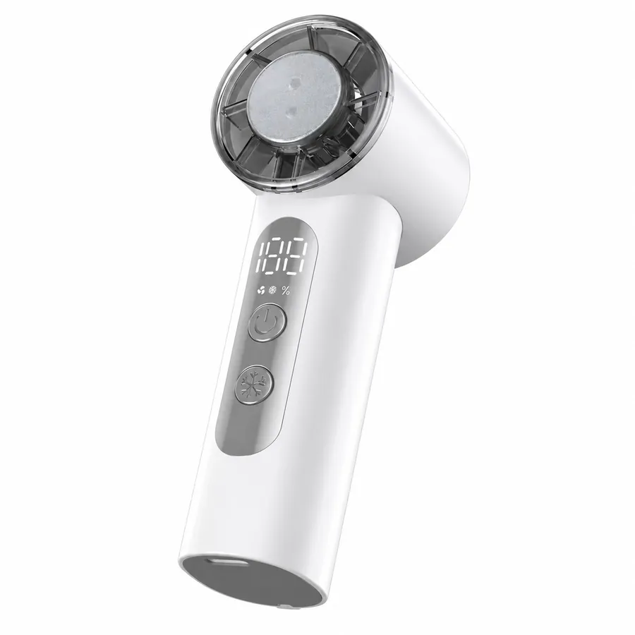 Portable handheld fan