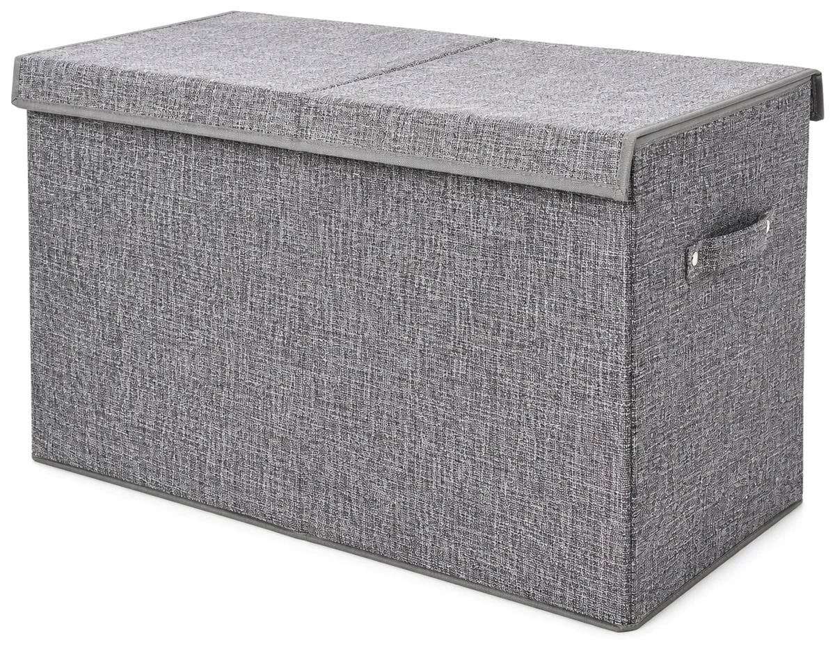 Foldable storage box